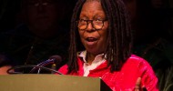 Whoopi Goldberg at Epcot’s Candlelight Processional