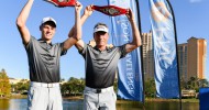 Team Langer wins PNC Father Son Challenge for the second time
