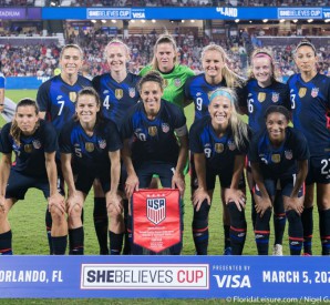SheBelieves Cup opens with wins for USA & Spain in Orlando