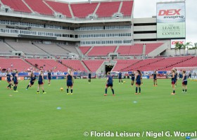 US Women’s National Team Back To Play in Florida