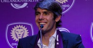 Brazilian Soccer Star Kaká Signs For Orlando City Soccer Brazilian Soccer Star Kaká Signs For Orlando City Soccer