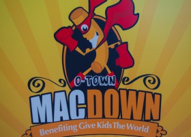 O-Town MacDown Benefits Give Kids The World