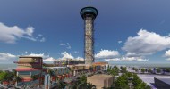 World’s Tallest Rollercoaster and Entertainment Complex  “The Skyscraper™ at SKYPLEX™” is coming to Orlando in 2016! World’s Tallest Rollercoaster and Entertainment Complex  “The Skyscraper™ at SKYPLEX™” is coming to Orlando in 2016!