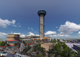 World’s Tallest Rollercoaster and Entertainment Complex  “The Skyscraper™ at SKYPLEX™” is coming to Orlando in 2016!