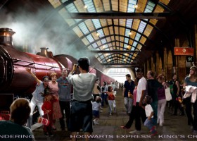 One Million Guests Have Now Ridden The Hogwarts Express!