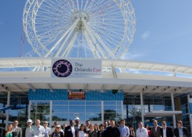 BritWeek Orlando continues with visits to UCF School of Medicine and Merlin Entertainments Orlando Eye