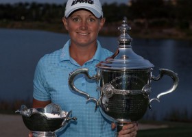 Stacey Lewis takes LPGA’s Triple Crown