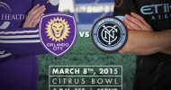 Orlando City to face New York City FC in MLS Home Opener at Citrus Bowl Orlando City to face New York City FC in MLS Home Opener at Citrus Bowl