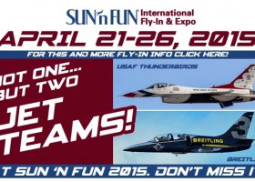 Sun ‘n Fun International Fly In & Expo Begins This Week!