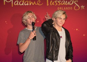 Ross Lynch Faces Off With His New Madame Tussauds Orlando Figure