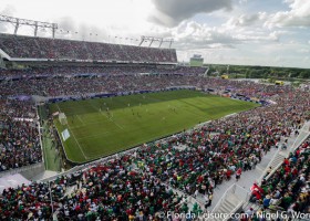 Mexico and Costa Rica entertain Orlando crowd with 2-2 draw