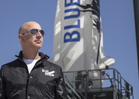 Jeff Bezos’ Space Company Blue Origin Announces Lift Off in Florida