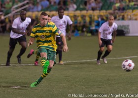 Tampa Bay Rowdies Overrun Scorpions 2-0 To Jump Into Playoff Position