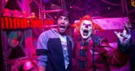 Kaká visits Halloween Horror Nights 25