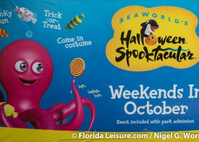 Halloween Spooktacular starts this weekend at SeaWorld