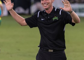 Rowdies keep play off hopes alive with victory over Carolina RailHawks