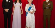 Madame Tussauds Orlando Welcomes Britain’s Royal Family