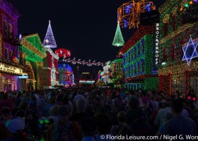 The Osborne Family Spectacle of Dancing Lights at Disney’s Hollywood Studios draws to an end