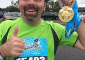 Florida Leisure Homeowner completes 2016 Disney Marathon!