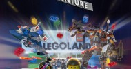 ‘The LEGO® Movie™ 4D A New Adventure’ Star Immortalized in Gold Outside Theme Park Theater
