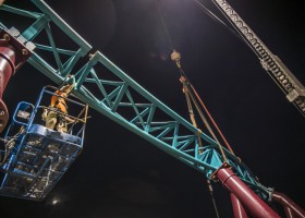 Cobra’s Curse at Busch Gardens Tampa gets final track piece