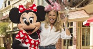 Christie Brinkley visits Walt Disney World Resort