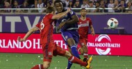 Orlando City rues draw with 10 man Chicago