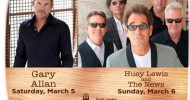 Gary Allan and Huey Lewis & The News kick off Busch Gardens Second Annual Food & Wine Festival
