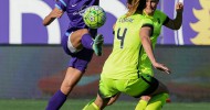 Orlando Pride defeat reigning NWSL Shield winner Seattle Reign FC Orlando Pride defeat reigning NWSL Shield winner Seattle Reign FC