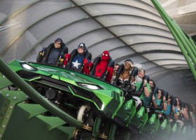 The Incredible Hulk Coaster roars back to life at Universal Orlando