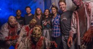 AMC’s The Walking Dead Cast and Greg Nicotero Visit Halloween Horror Nights at Universal Orlando