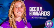 Orlando Pride Midfielder Becky Edwards Announces Retirement Orlando Pride Midfielder Becky Edwards Announces Retirement