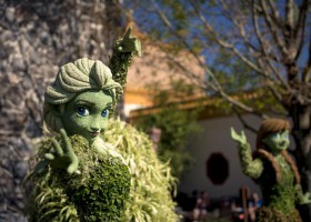 24th Epcot International Flower & Garden Festival Welcomes Spring with New Outdoor Kitchens, Topiaries and Entertainment