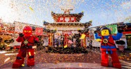 ‘Fuller House,’ ‘Designated Survivor’ Stars Celebrate Grand Opening of Lego Ninjago World at Legoland Florida Resort