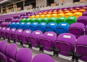 Orlando City SC officially dedicates #OrlandoUnited Seats in new stadium