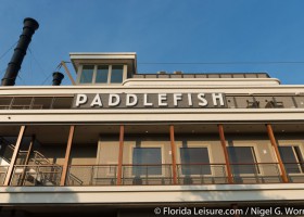 Paddlefish opens at Disney Springs
