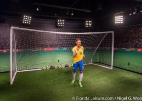 Madame Tussauds Orlando Unveils New Photo Technology Experience in Neymar Exhibit