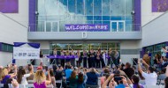 Orlando City Soccer hosts ribbon cutting ceremony to open new stadium Orlando City Soccer hosts ribbon cutting ceremony to open new stadium