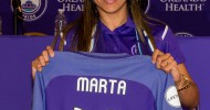 Marta makes history with sixth Women’s World Player of the Year Title Marta makes history with sixth Women’s World Player of the Year Title
