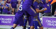 Orlando City edge past New York Red Bulls to keep winning home streak alive. Orlando City edge past New York Red Bulls to keep winning home streak alive.