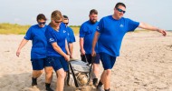 SeaWorld Orlando Returns Rescued Sea Turtle to the Ocean on World Turtle Day