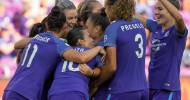 Orlando Pride taste victory for first time with defeat of North Carolina Courage Orlando Pride taste victory for first time with defeat of North Carolina Courage