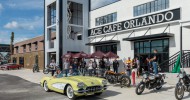 Ace Cafe Orlando debuts with Grand Opening weekend for the first Ace Cafe in the USA featuring cool cars and hot bikes, charity ride, motorcycle raffle, special guests, free rock ‘n roll concerts,  site-wide giveaways, activities, and more