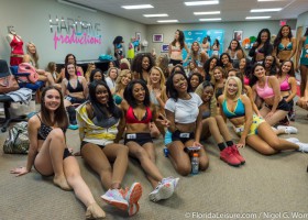Miami Dolphins host Cheerleader auditions in Orlando