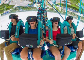 Kraken’s Virtual Reality Experience Elevates Thrill Levels at SeaWorld Orlando