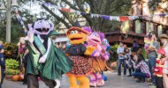 Busch Gardens extends Sesame Street Halloween event throughout October