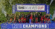 US Women’s National Team wins SheBelieves Cup in Orlando