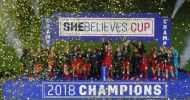 US Women’s National Team wins SheBelieves Cup in Orlando US Women’s National Team wins SheBelieves Cup in Orlando