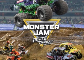 Monster Jam Triple Threat Series to make debut appearance at Amway Center in August
