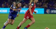 Portland Thorns outmuscle Orlando Pride in crucial play off game Portland Thorns outmuscle Orlando Pride in crucial play off game